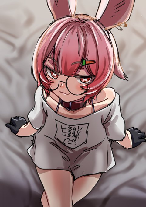 いなばさんすけべ絵カラーver(NSFW注意) 