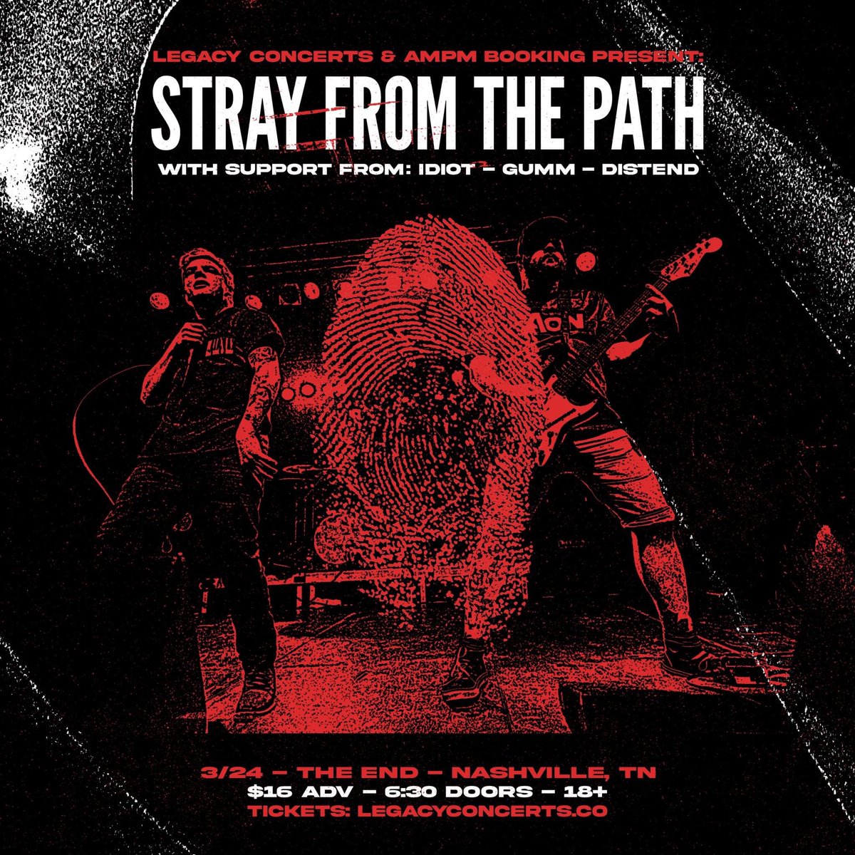 WE DONT HAVE MERCH BUT COME EARLY 4 AN IDIOT VIP MEET N GREET (I GIVE YOU HANDSHAKE AND ASK FOR A HUNDRED DOLLARS)