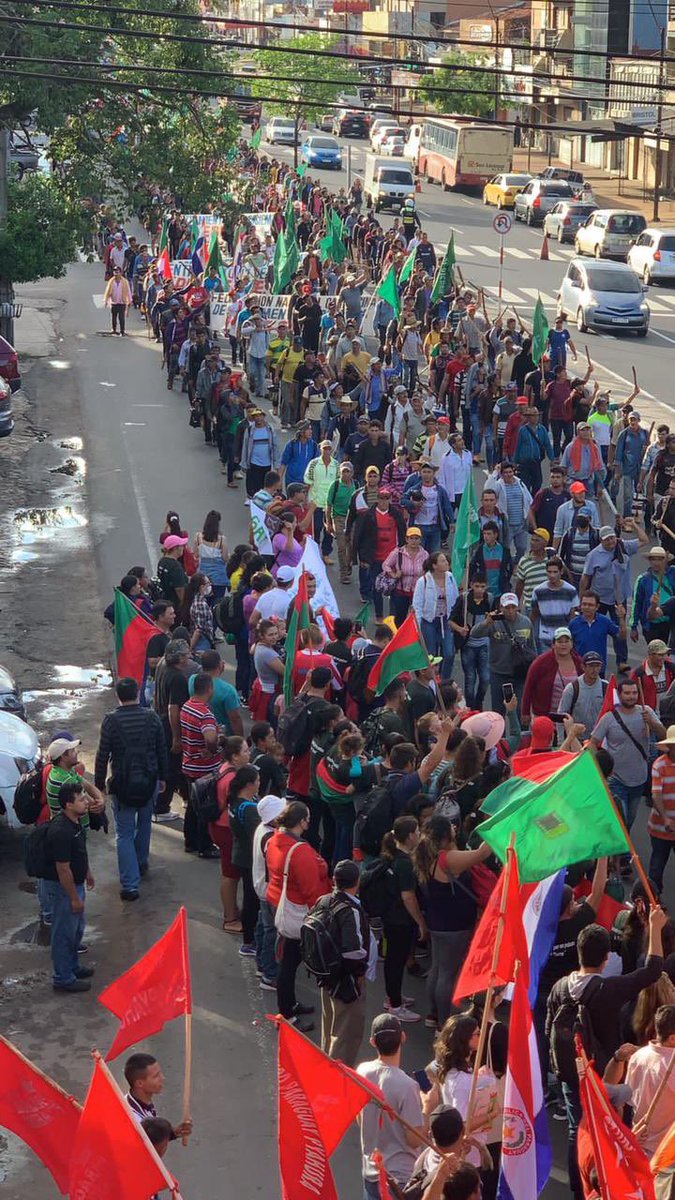 carlosfilizzola's tweet photo. ✊🏼Empieza hoy la #XXVIIIMarchaCampesina, Indígena y Popular, en el marco de la #LuchaProlongada #ContraTodasLasInjusticias
💪🏼Apoyamos sus legítimas reivindicaciones
Por el cumplimiento de sus derechos, por el cambio de este modelo de país desigual que criminaliza la lucha social! https://t.co/xKpfbjDA3O