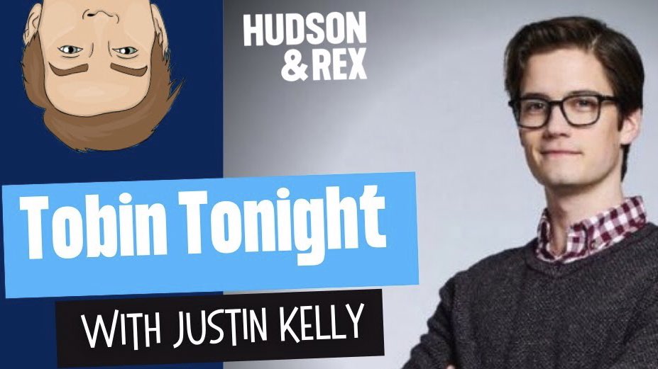 RogersTVStJohns's tweet photo. Watch Tobin Tonight on Rogers tv!Host Bryan Tobin chats with Justin Kelly of Hudson & Rex. Check it out #tonight on #Rogerstv @ 8:30pm!
#TobinTonight #hudsonandrex #JustinKelly https://t.co/z0hdRR38gs