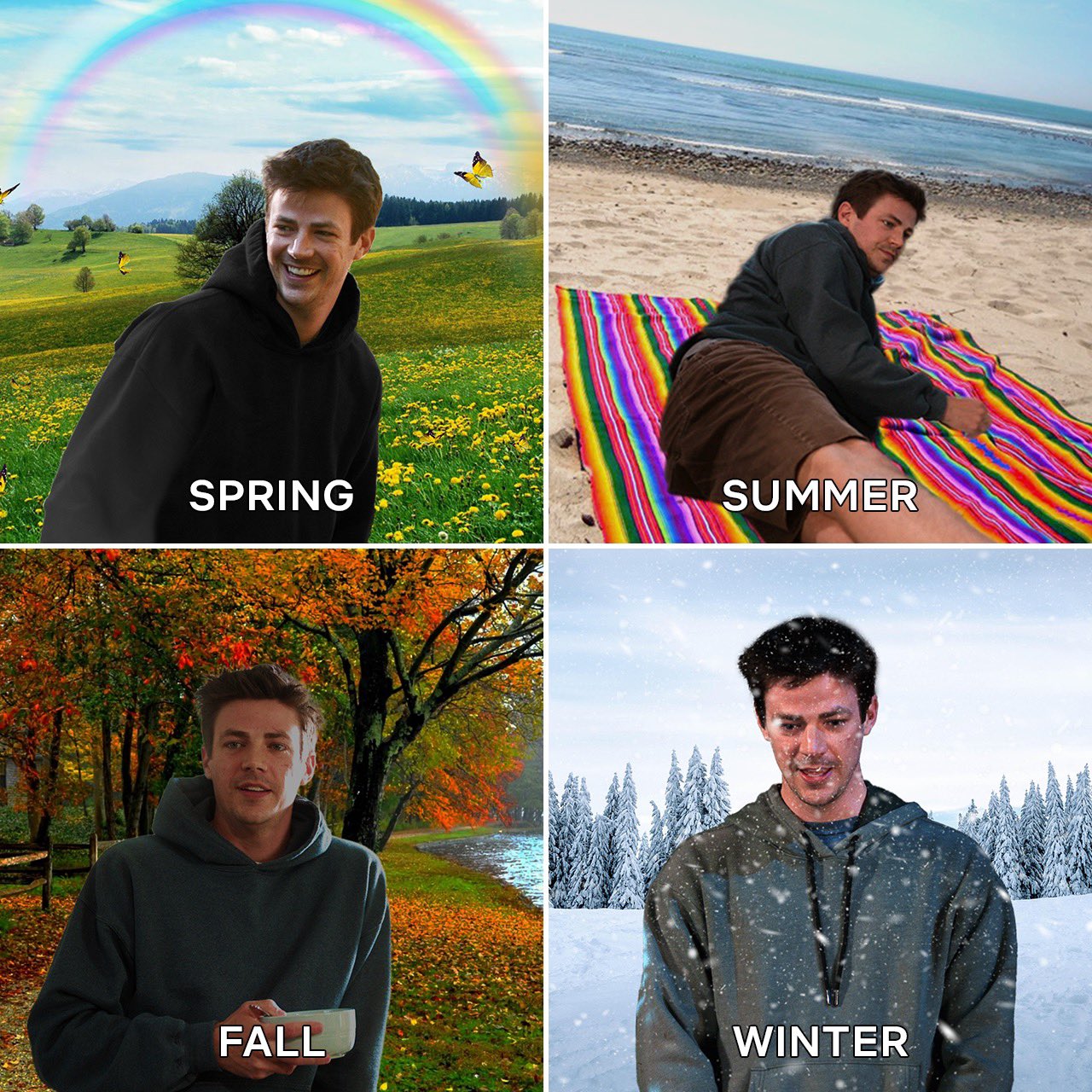 Netflix Family on Twitter "Every weather is hoodie weather. https//t