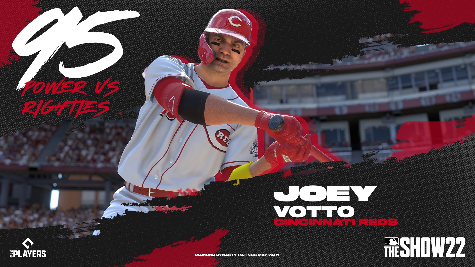 MLB The Show on X: #OwnTheShow with @Reds first baseman, Joey