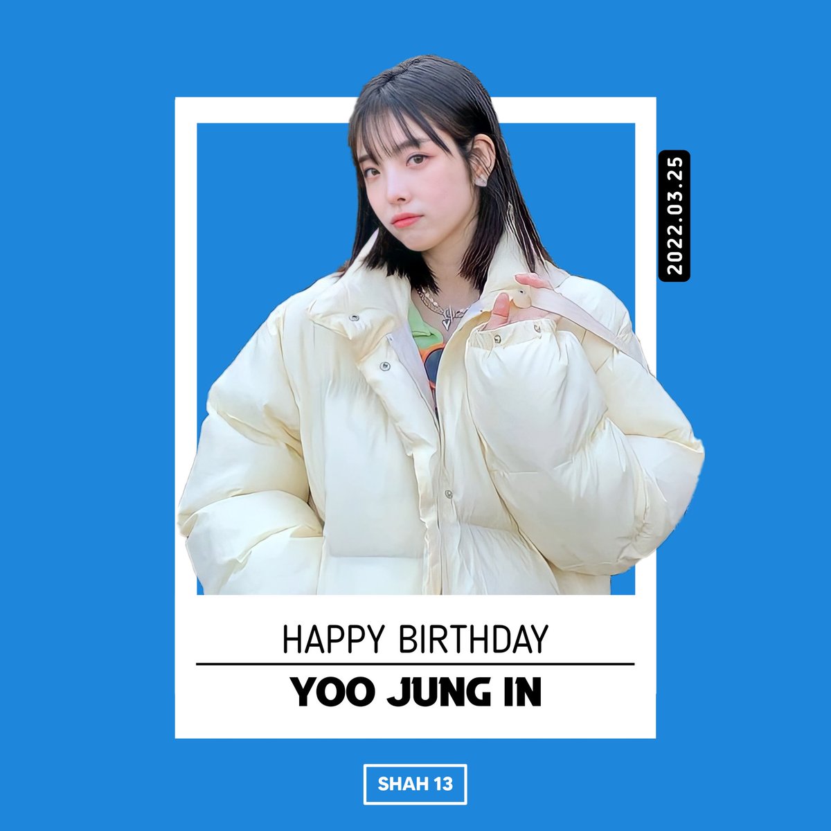 shah_13_'s tweet image. Happy Birthday to Jung In!!! 🥳🎂🎉
&amp;gt; Former #LABELUP (#Yoowoo)

#HappyYoowooDay 
#YooJungIn 

👉instagram.com/yxxwxx___j
