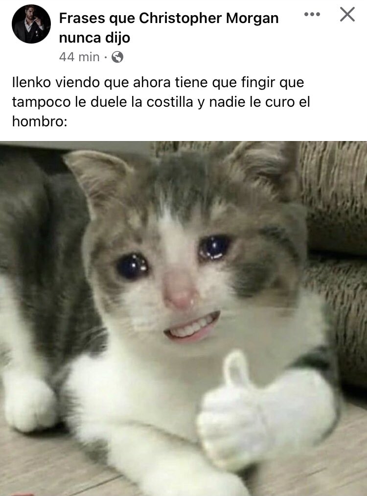 NicoleAyal28's tweet photo. Pobrecito mi bb 🥺 JAJAJAJA #FinalQueen https://t.co/ZYADsRGpO5