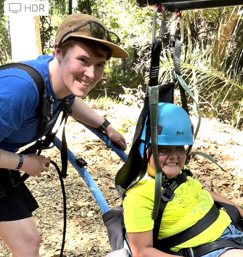 This proud smile is why we do Outdoor Ed! <a href="/Laura_Kintz/">Laura Kintz</a> <a href="/TheFulcrumTeam/">Fulcrum Adventures</a> <a href="/LVUSD/">LVUSD</a>