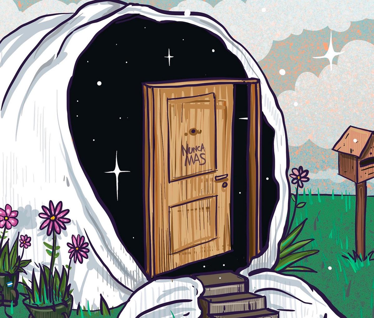 ✨LA MEMORIA ES UNA CASA DONDE ENTRAMOS TODXS ✨
.
Día Nacional de la Memoria por la Verdad y la Justicia para recordar a las víctimas de la última dictadura militar.
#46añosdelgolpegenocida #son30mil <a href="/abuelasdifusion/">Abuelas de Plaza de Mayo</a> #nuncamas #memoriaverdadyjusticia #abuelasdeplazademayo