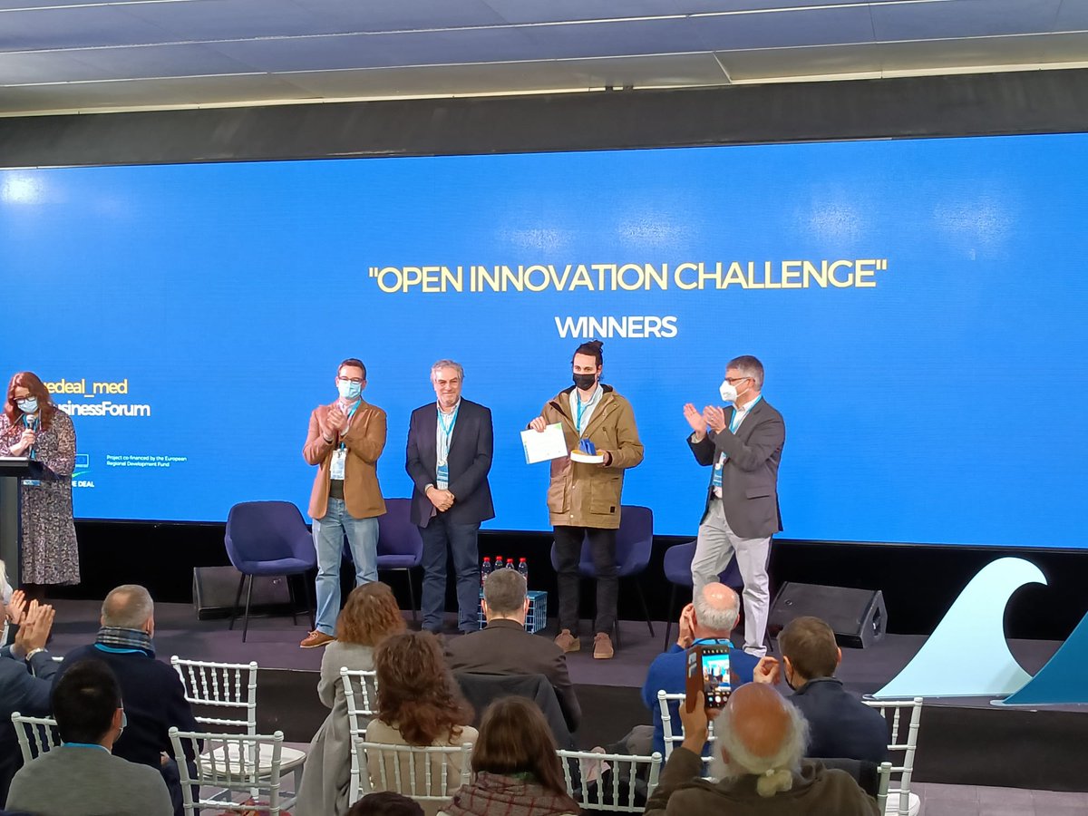 #HappeningNow #BDBusinessForum
🗣 The winner for the “Exploring the Potential of Converting Washed-up Seagrass (Posidonia Banquettes) into Biofuel” challenge of the #OpenInnovationChallenge is Isaac Benito, from <a href="/iata_csic/">IATA CSIC</a>. Congratulations! 🎉