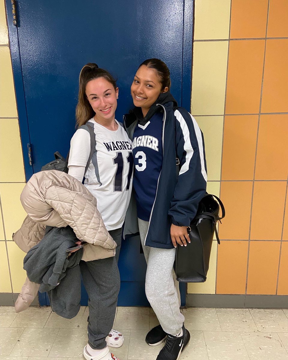 sewfalcons's tweet photo. Wears your Jersey?!#wagner2022 #wagnerpride #gofalcons #wagnerspiritweek https://t.co/ViA8HV2mI9