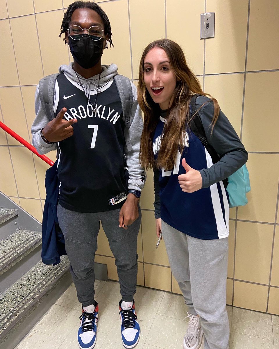 sewfalcons's tweet photo. Wears your Jersey?!#wagner2022 #wagnerpride #gofalcons #wagnerspiritweek https://t.co/ViA8HV2mI9