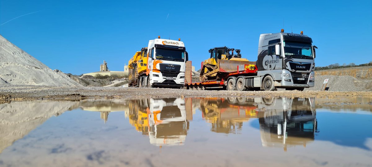 runtechltd's tweet photo. Don't our lorries look fantastic in the Spring sunlight? 
Thank you to one of our drivers, Tim Dowling, for taking these photos of our trucks in action at Cornelly Quarry!

#RuntechLtd #Lorries #CornellyQuarry https://t.co/HeSLzEQFec