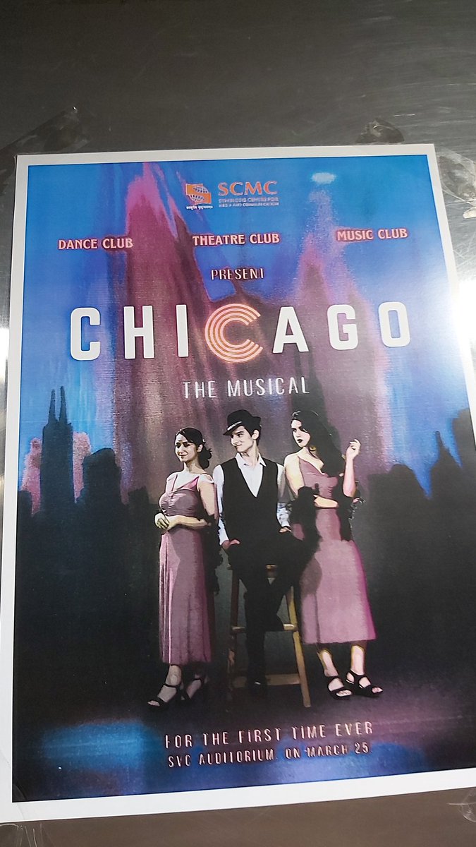 notmirzaghalib's tweet photo. "bas ek baar perform karna hai yaar" manifestation finally taking life. 
#SCMCinchicago #Vaividhya https://t.co/awWfLPRv6w