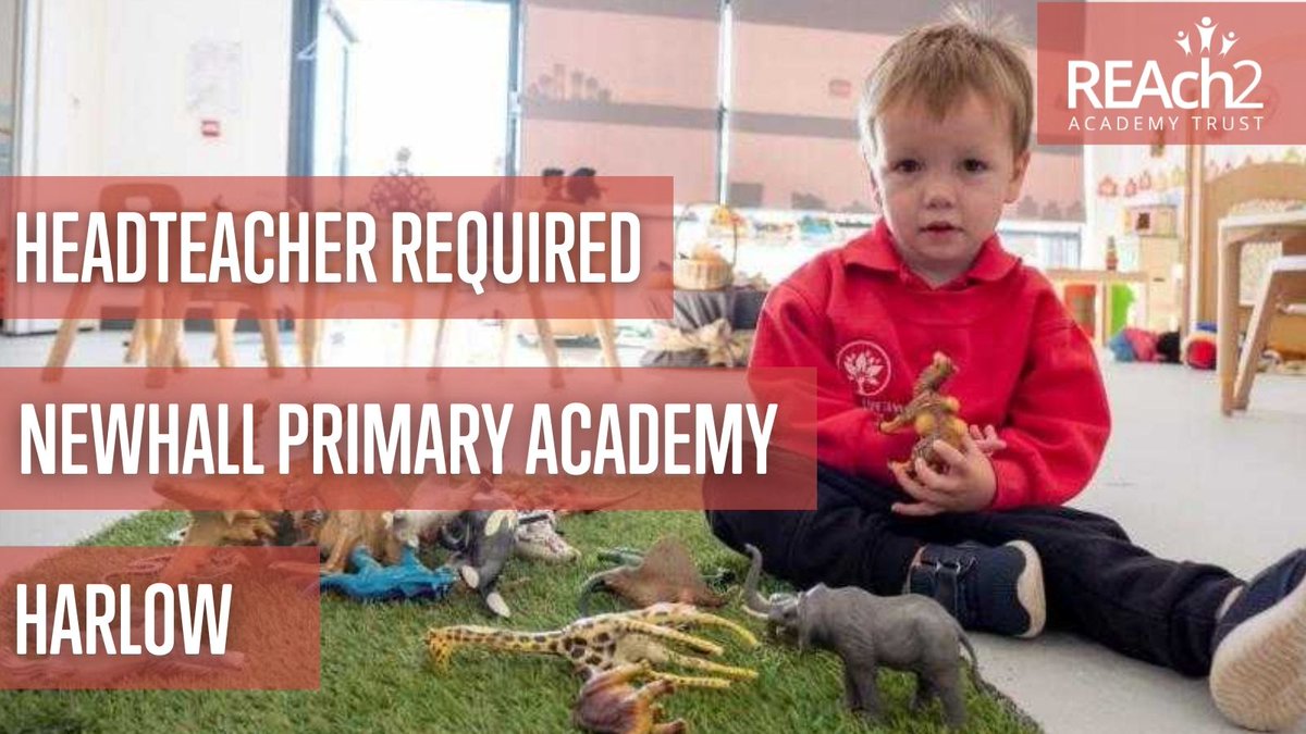 REAch2JOBS's tweet photo. REAch2 Academy Trust and Newhall Primary Academy are seeking an outstanding headteacher, who is an innovative, responsible and insightful professional to build on Newhall Primary Academy’s considerable strengths.
Interested? Please follow the link below:
https://t.co/YYr5pL0XsM https://t.co/hAuX3tSViy