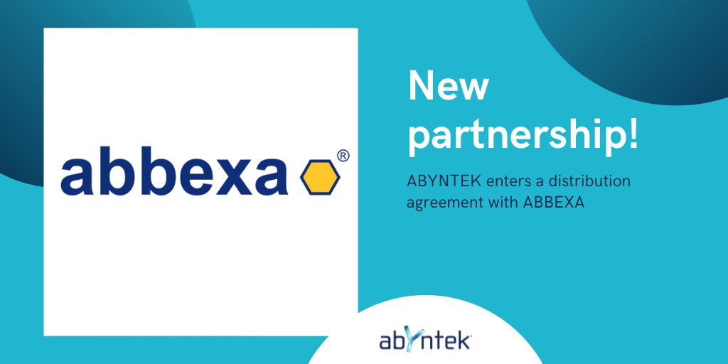 Abyntek's tweet photo. 🆕 New partnership with @abbexa to market their high-quality #reagents for research in Spain and Portugal ► https://t.co/UJmS7lBXoM

We strengthen our position as a leading distributor of #bioreagents for #research in Spain and Portugal.  

#Antibodies #AntibodySearchTool https://t.co/vImrOaJl8S