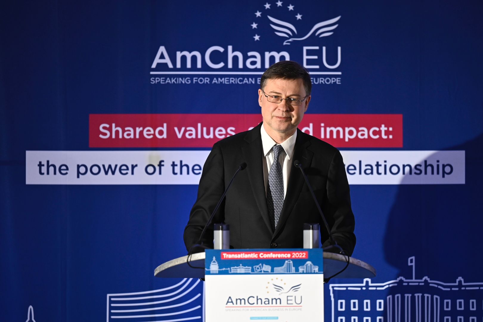 AmCham EU on Twitter "'A staunch supporter of free and open trade