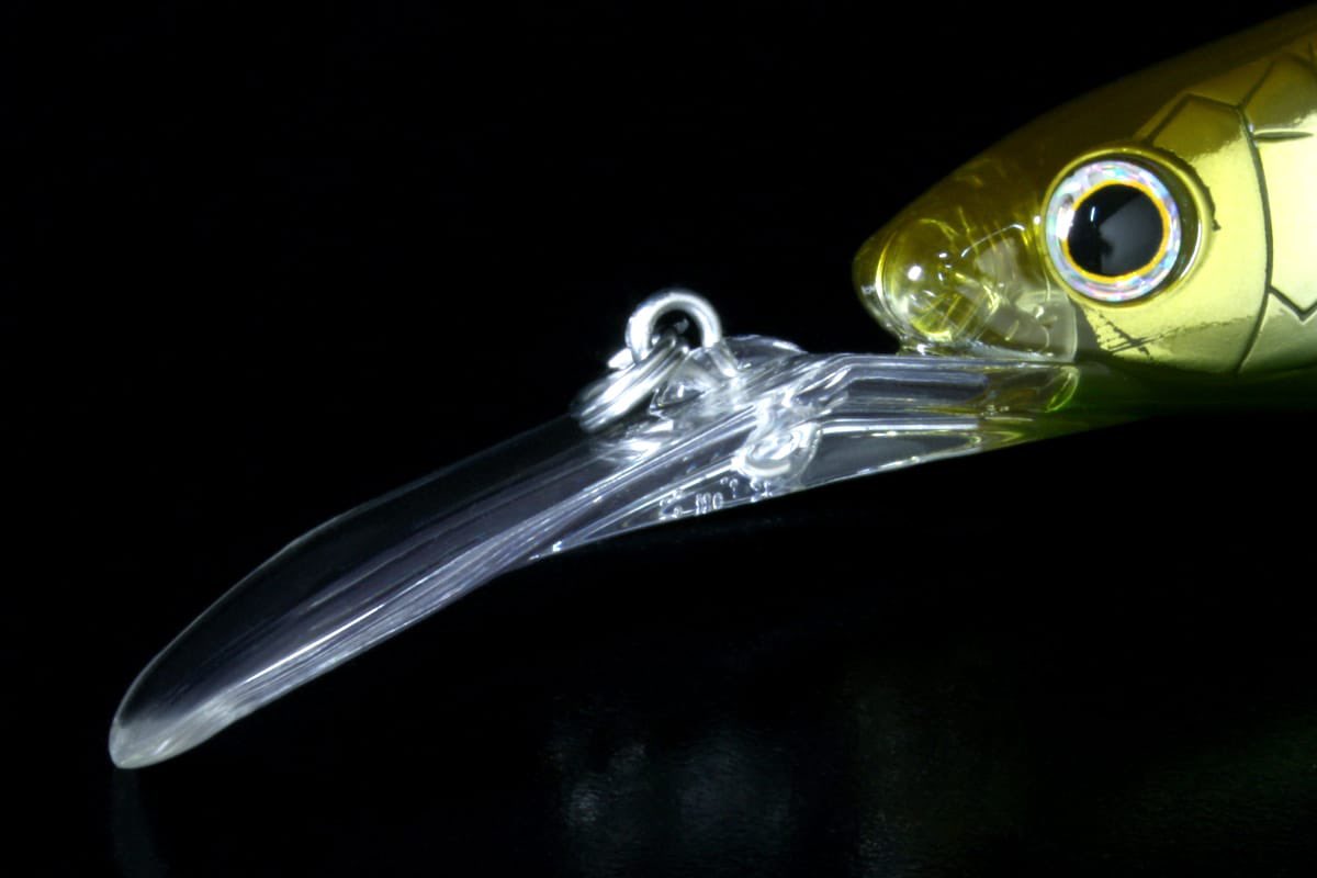The Ballisong Minnow Long Bill.
(5” | 26.5 g)

Long bent bill. The vented lip shape helps give the bait its action and was designed to deflect perfectly off of rocks or other cover.

Available now at Optimum Baits / Deps Dealers.
#deps #optimumbaits https://t.co/SHWz30j9c2