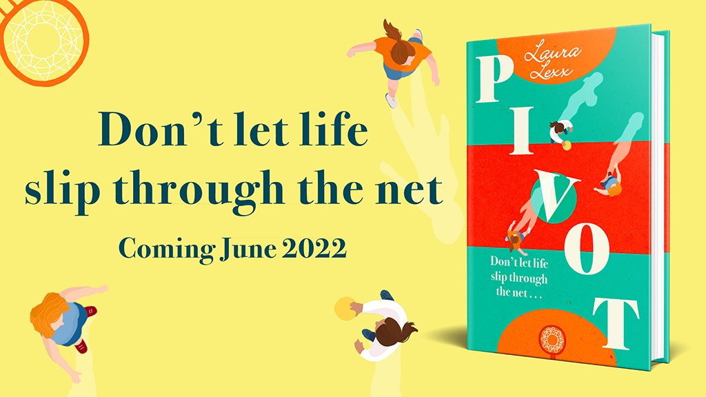 johnmurrays's tweet photo. We are so excited to be publishing #PIVOT by @lauralexx - a hilarious debut that follows Jackie, Ros and Jay, who, when their lives seem to take a 180 turn, wind up the leaders of a ramshackle netball team - The Skids.

Available to pre-order now: https://t.co/nUu8dOwTHh https://t.co/cKAuK3qL0I