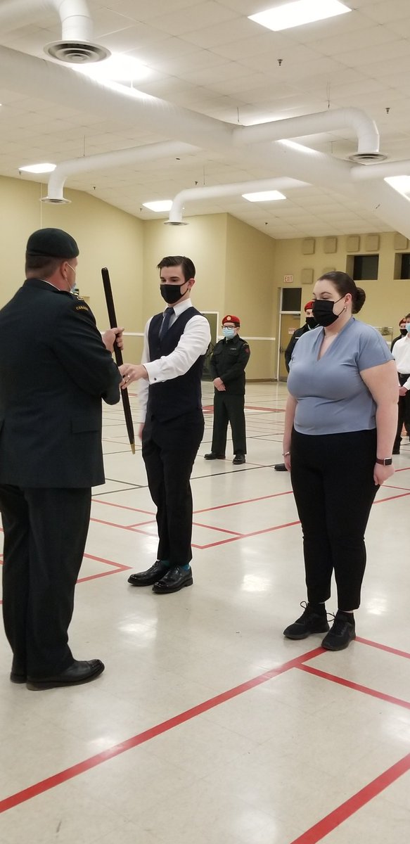 2817Lindsay's tweet photo. Marching off of our 2 previous RSM's RSM Murchison and RSM Elliott and promotion of our new RSM Bedford-McPhail.  Congratulations to everyone. https://t.co/dTOmPbDWSd