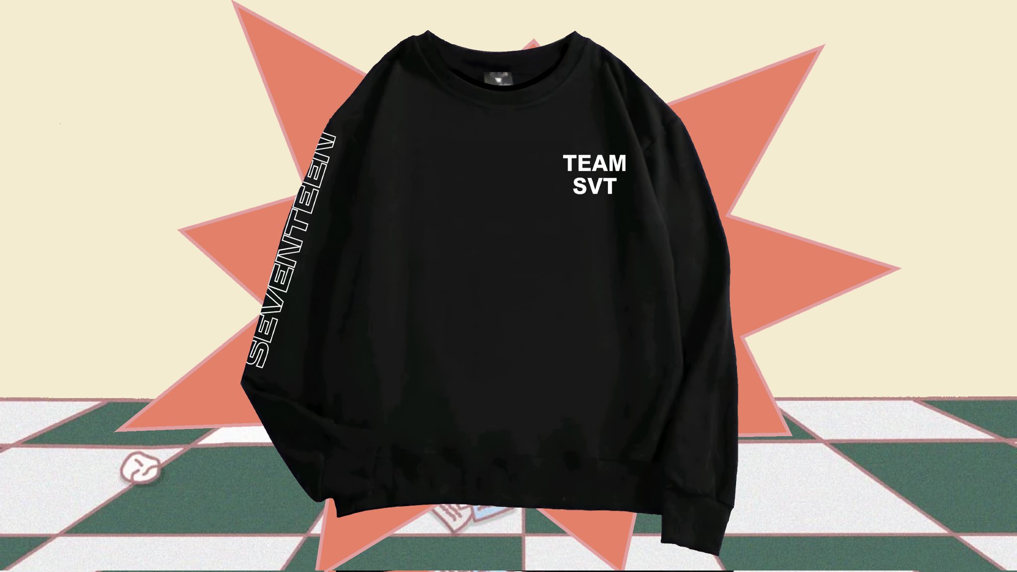 seventeen スウェット トレーナー ドーム SVT