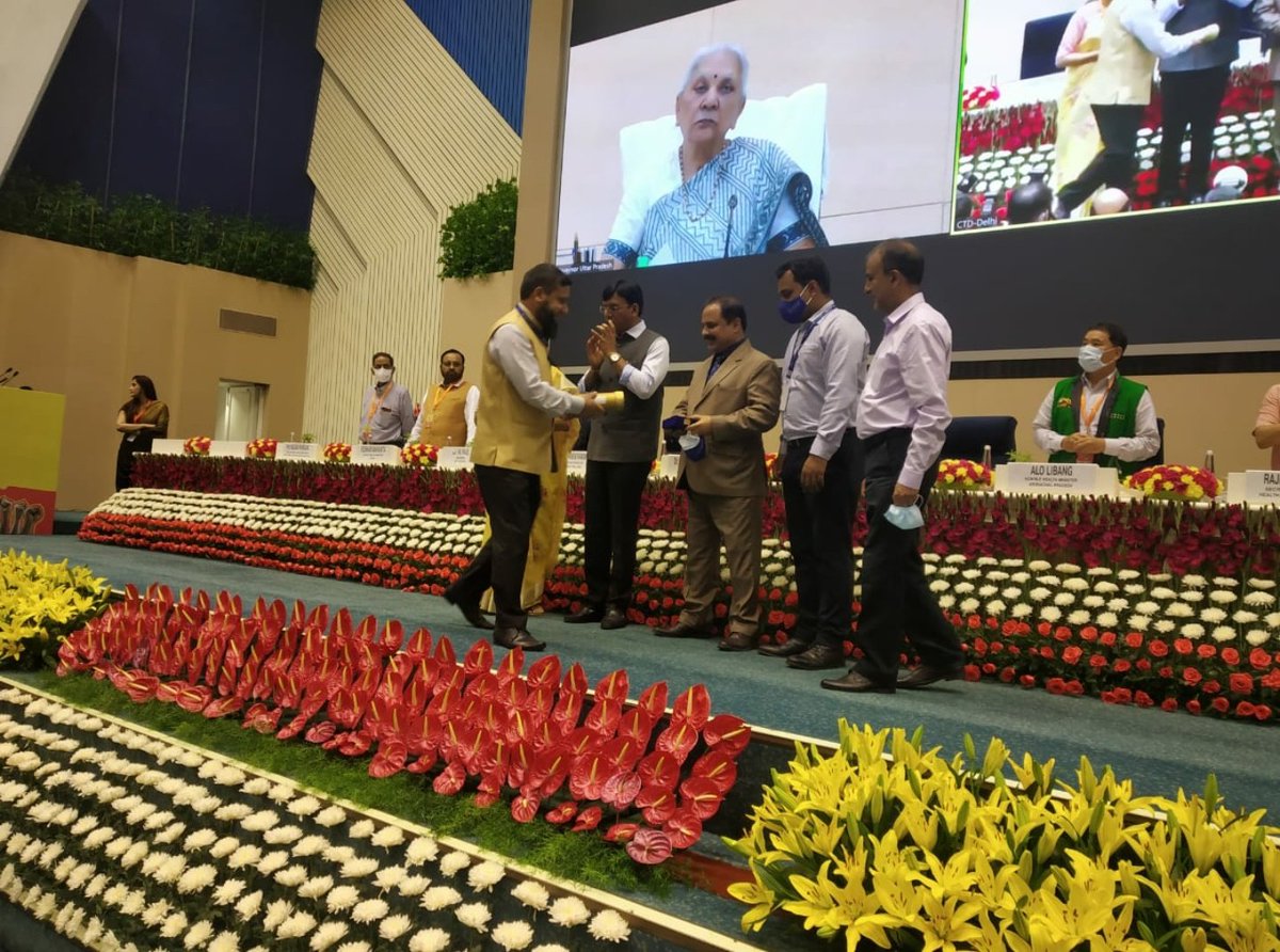 #TB free Kupwara
Received Gold Medal for commendable performance under NTEP...
My best wishes to all stack holders