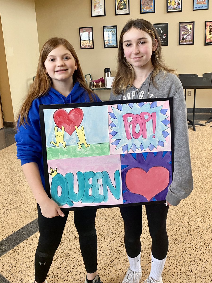 TaorminaGATE's tweet photo. Check out the pop-art themed group projects at the 2022 Art Expo!  @HPEPBSD @PlumTeachers @plumboroughsd https://t.co/A7CJt8CdxJ