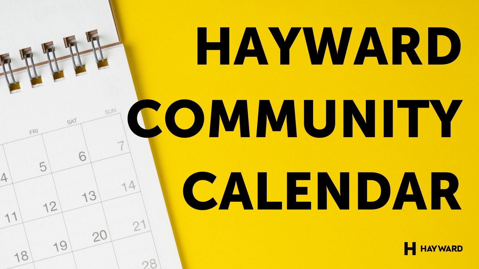 City of Hayward on Twitter "Check out events from local