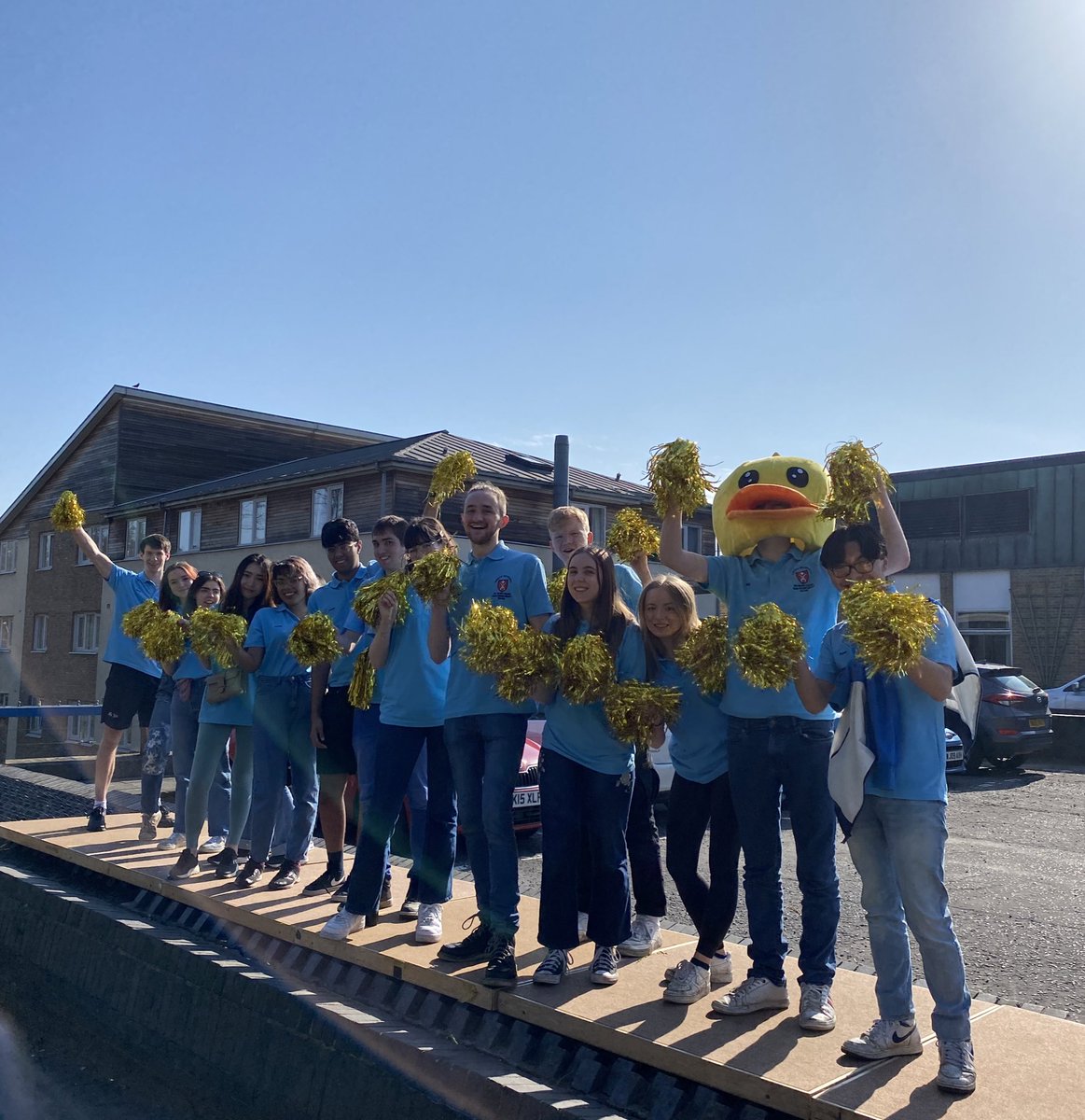 YPP is back!!! Our first YPP Residential since 2019 <a href="/VMOutreach/">Van Mildert Outreach</a> and the ☀️ is shining! What a fantastic day at #Mildert as our longest running outreach project returns! #MildertMeans #blue #YPP #support #community #activecitizenship