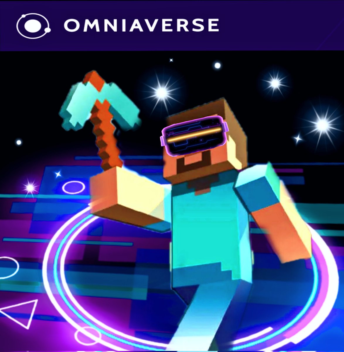 omniaverse's tweet photo. 📢The community spoke and we listened. Omniaverse will introduce staking on its dApp by months end. 

More details to follow

@bitgertbrise @SphynxLabs 

#Minecraft #Metaverse https://t.co/wlllOPTEwB
