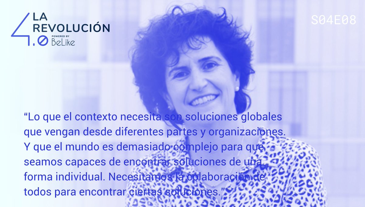 En La Revolución 4.0 nos encanta contar con personas que, como Luz, tengan el propósito de cambiar el mundo.
Inspírate con ella en nuestro último episodio ✨
👉bit.ly/3NtZQhs