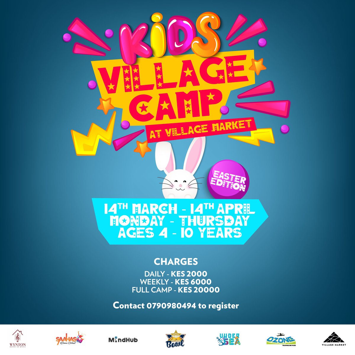 MwalimChurchill's tweet photo. The people at @VillageMarket have decided to take the hustle off your hands. Your kids can now have fun all they want, every day until the 14th of April.

#FunAtVM #KidsVillageCamp #VillageMarketNairobi https://t.co/sAWgEfAVFq