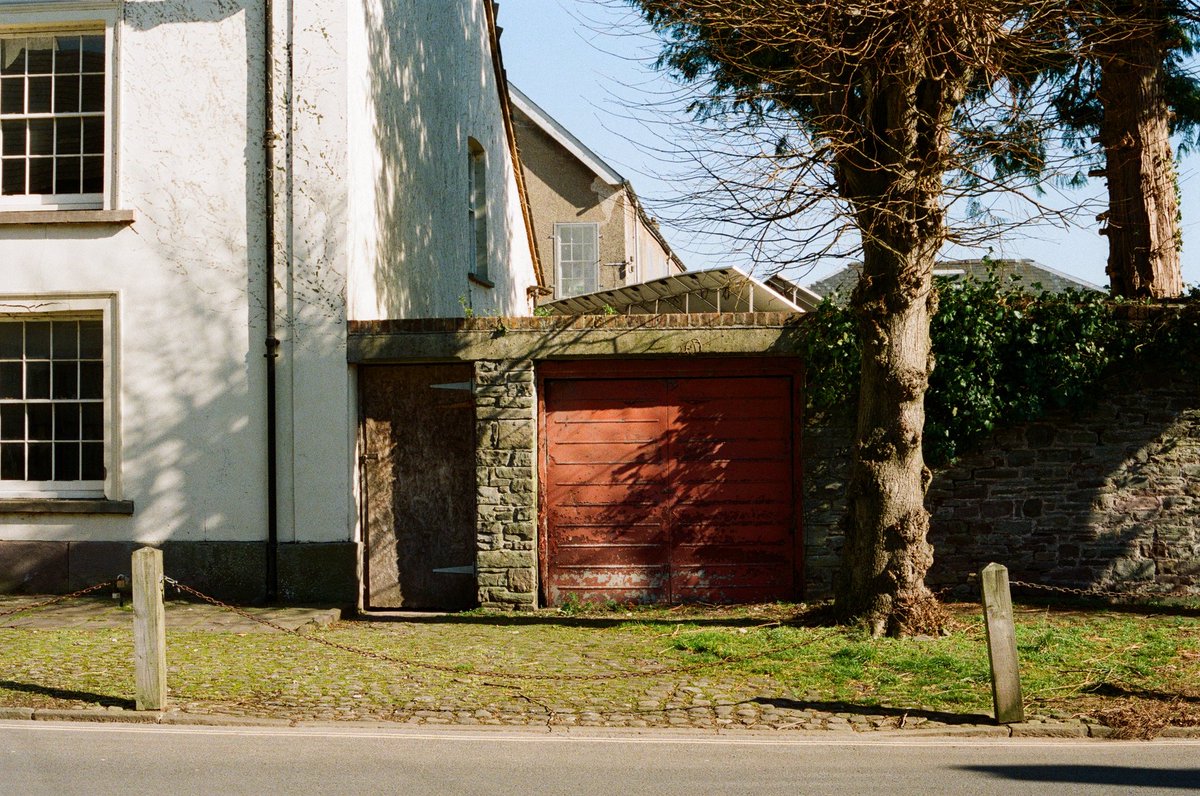Brecon on Portra 800