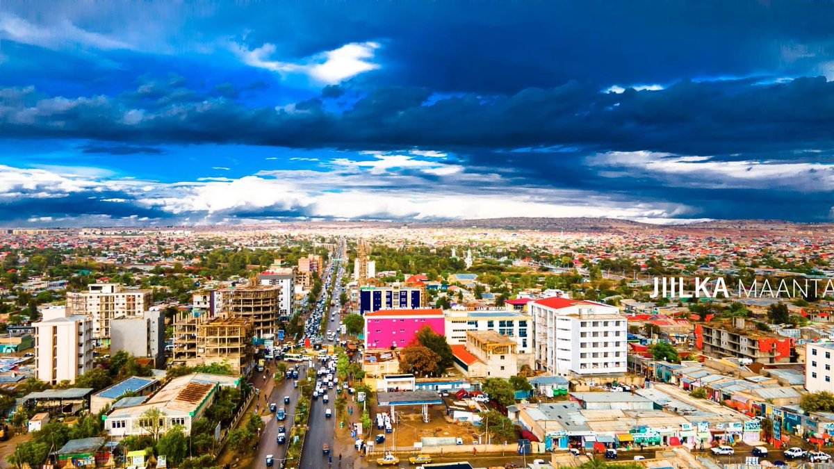 sejosom's tweet photo. Jigjiga city of Somali region.

#Jigjiga #SomaliRegion #ThrivingCity #BeautifulEnvironment https://t.co/LKKBjVzP4Q