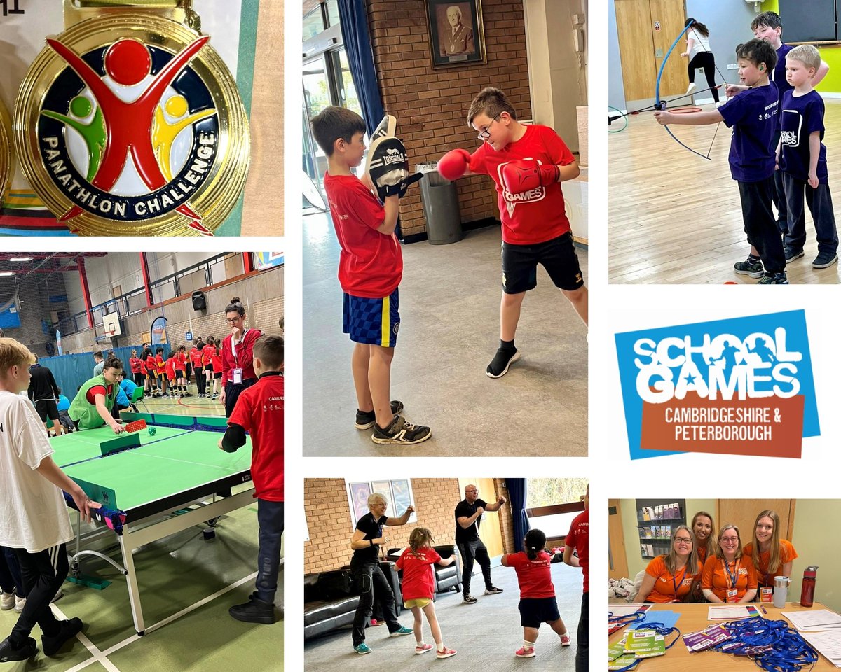 Living Sport (@living_sport) on Twitter photo What a brilliant day! Well done to everyone who took part in the Cambridgeshire & Peterborough School Games Disability & Inclusion Festival 🏅🤩
<a href="/cambspborosg/">Cambridgeshire & Peterborough School Games</a> <a href="/witchfordSSP/">Di Baker</a> <a href="/SouthCambsSSP/">South Cambs SSP</a> <a href="/HuntsSSP/">Hunts SSP</a> <a href="/CambridgeSSP/">Cambridge SSP</a> <a href="/PeterboroughSGO/">Peterborough School Games &Barclays Girls Football</a> What a brilliant day! Well done to everyone who took part in the Cambridgeshire & Peterborough School Games Disability & Inclusion Festival 🏅🤩
<a href="/cambspborosg/">Cambridgeshire & Peterborough School Games</a> <a href="/witchfordSSP/">Di Baker</a> <a href="/SouthCambsSSP/">South Cambs SSP</a> <a href="/HuntsSSP/">Hunts SSP</a> <a href="/CambridgeSSP/">Cambridge SSP</a> <a href="/PeterboroughSGO/">Peterborough School Games &Barclays Girls Football</a>
