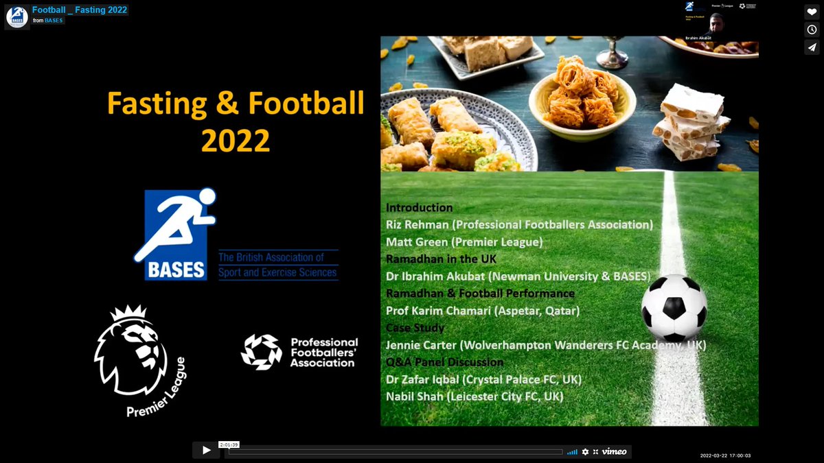 Training Impulse (@trainingimpulse) on Twitter photo Recording of our webinar from a few days ago now available on the @basesuk website. Our thanks to <a href="/_Matt_Green_/">Matthew Green</a>
<a href="/RizRrehman/">Riz Rehman</a>
<a href="/sportsdrzaf/">DrZaf</a>
<a href="/ProfChamari/">Karim Chamari</a>
<a href="/Jen_NutritionJC/">Jen Carter</a>
& Nabil Shah
bases.org.uk/spage-resource…
#sportscience #ramadhan #football Recording of our webinar from a few days ago now available on the @basesuk website. Our thanks to <a href="/_Matt_Green_/">Matthew Green</a>
<a href="/RizRrehman/">Riz Rehman</a>
<a href="/sportsdrzaf/">DrZaf</a>
<a href="/ProfChamari/">Karim Chamari</a>
<a href="/Jen_NutritionJC/">Jen Carter</a>
& Nabil Shah
bases.org.uk/spage-resource…
#sportscience #ramadhan #football