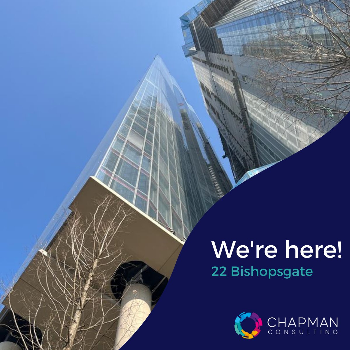 ChapmanCons's tweet photo. Very excited to be attending The 100 Property Club Tour &amp; Drinks event at the newly developed 22 Bishopsgate!

Absolutely awestruck by the magnitude of this building!

#networking #london #event https://t.co/33TyHoNfv7