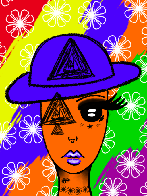 Fantasy Girl with Hat tweet media