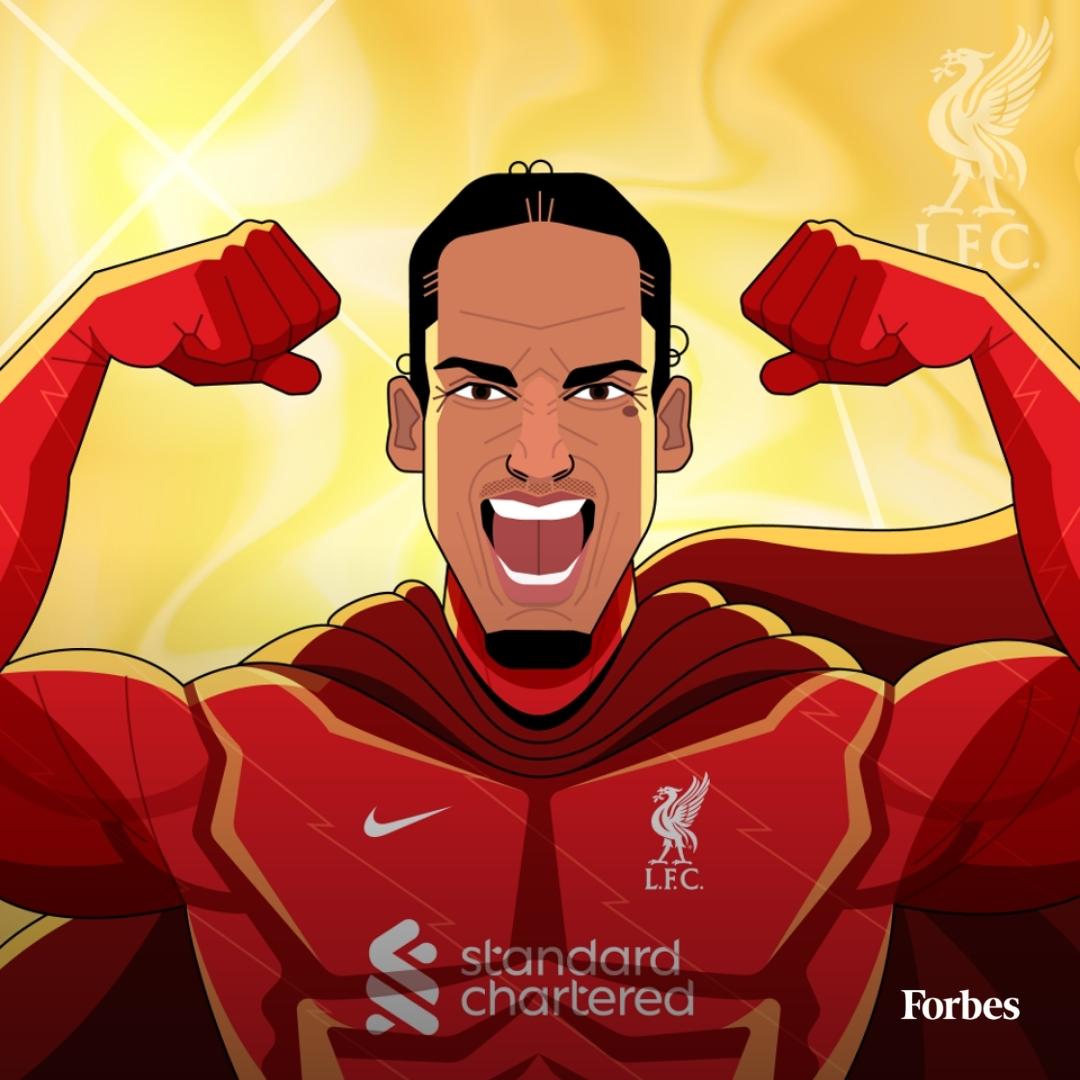 Liverpool Football Club, one of the world’s top soccer teams, is kicking off its first venture into #NFTs with a collection of art based on players and managers from the men’s squad.

on.forbes.com/6018KqWOa