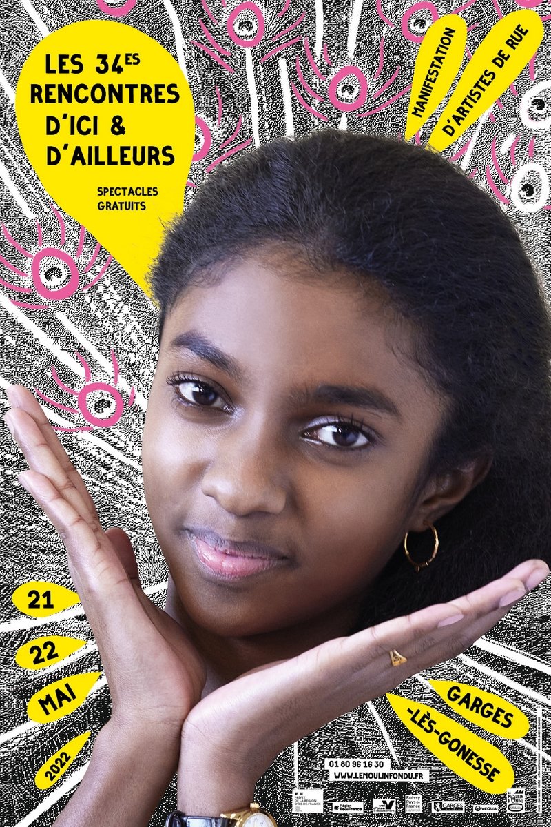 #34esRIA SAVE THE DATE 🎊 Les Rencontres d'Ici et d'Aillleurs reviennent les 21 &amp; 22 mai prochains pour une ultime édition à Garges-lès-Gonesse (95) !
Le programme sur oposito.fr/-les-34es-renc…
#RIA #rencontresdicietdailleurs #festival #moulinfondu #gargeslesgonesse #artsdelarue
