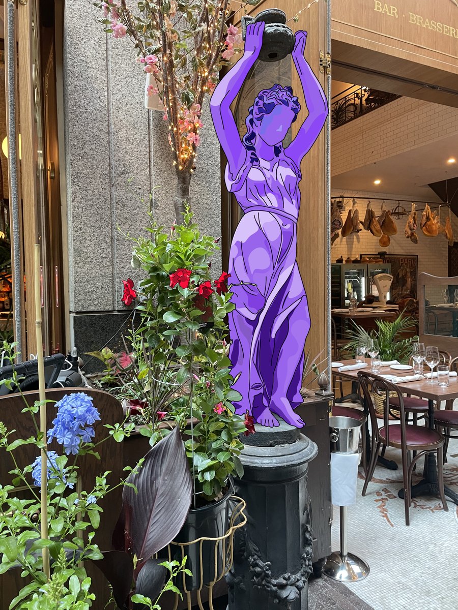 digimelon1's tweet photo. La femme mauve now live on @rarible for 1.5 ETH - 1/1. Check out the link in my description :D. #nftart #NFTCommunity https://t.co/N89tWtkocV