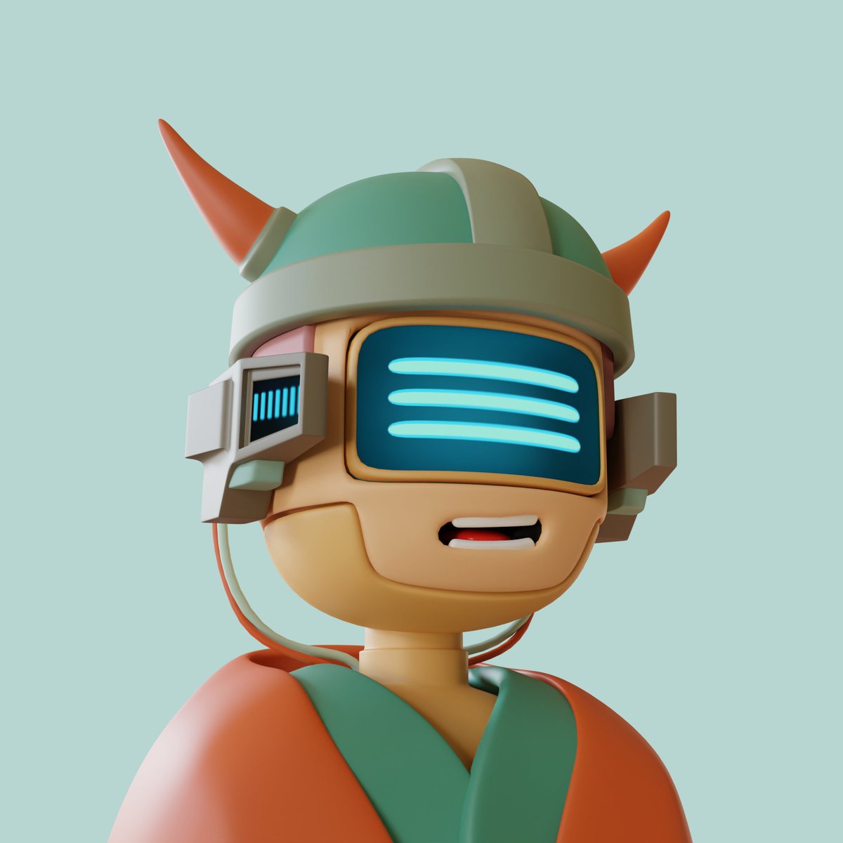 Hoipoly's tweet photo. Hoi #algofam!
At the end of phase 1 there will be Auction for this special one,

#100 Jinx
first Cyborg Hoipoly 

Auction will be held at Twitter on Friday 25rd, 8PM GMT+7
#Algorand #AlgoNFT #Algo https://t.co/WZxv6uNjf2