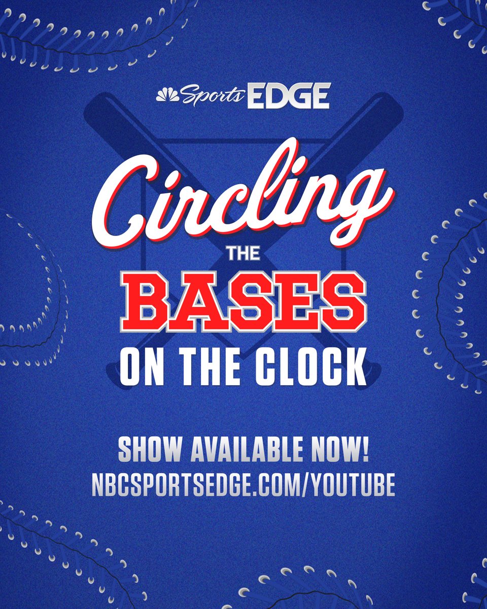ICYMI: Catch every pick from every round in the experts' 12-team, 5x5 roto draft hosted by <a href="/MattStroup/">Matt Stroup</a>! ⚾

Get draft insights and more in the full replay of Circling the Bases: On the Clock on YouTube: bit.ly/3umRzDi