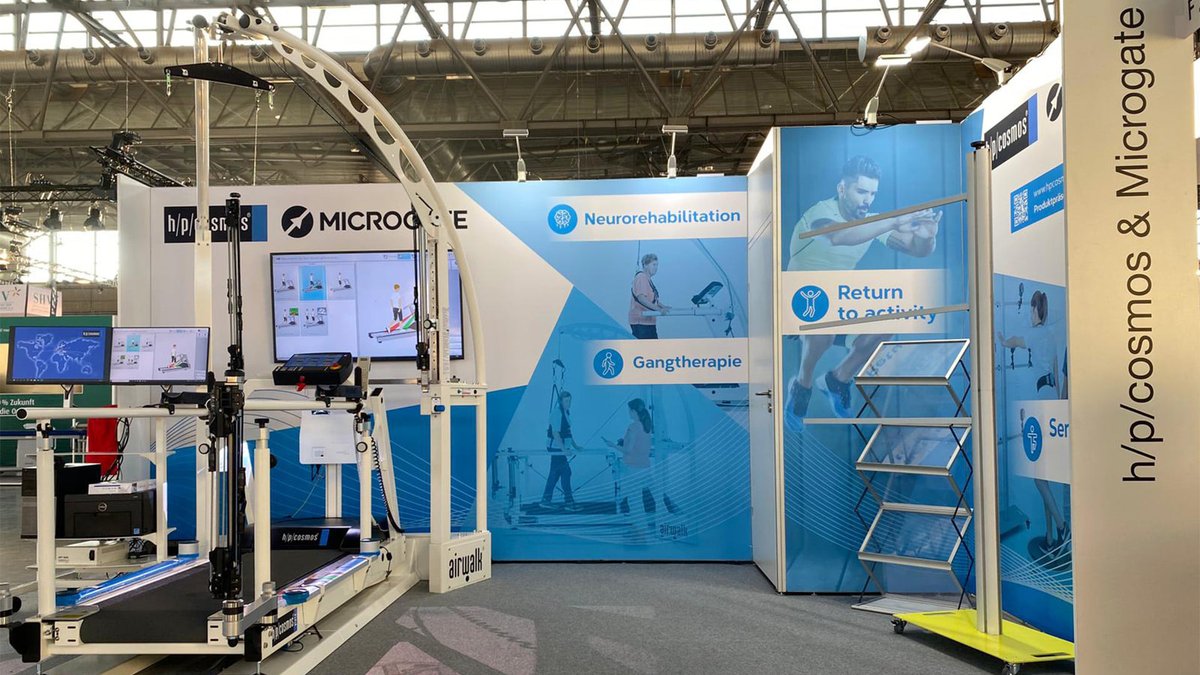 microgate's tweet image. We're attending, together with our german partner @hpcosmos , the medical trade fair "therapie Leipzig" in Leipzig, Germany.
We are till Saturday at booth F24 in Hall 1 with advice and practice experience ready for your visit!
#optogait #gaitanalysis #wittysem
