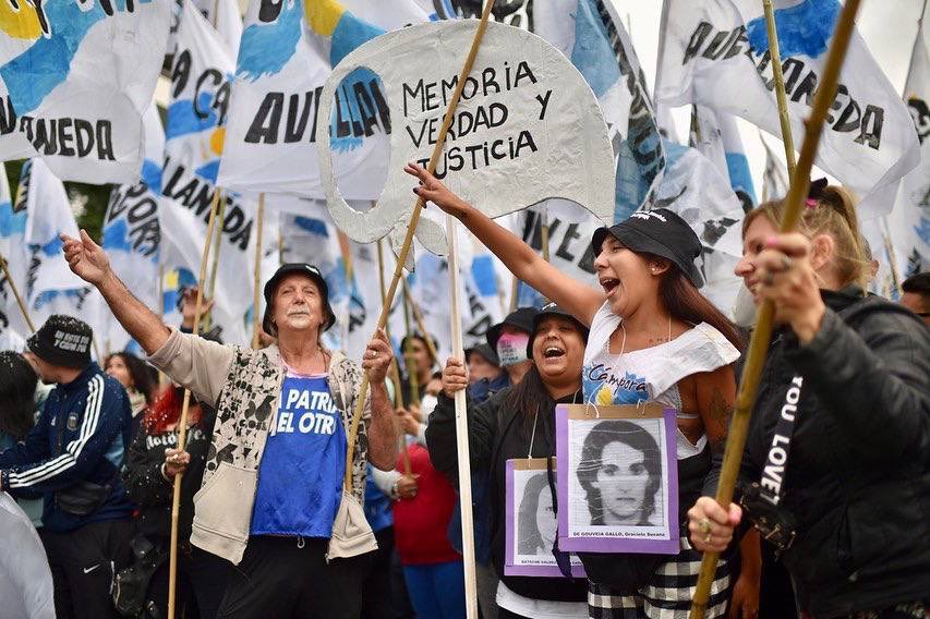 Cristina Kirchner tweet media