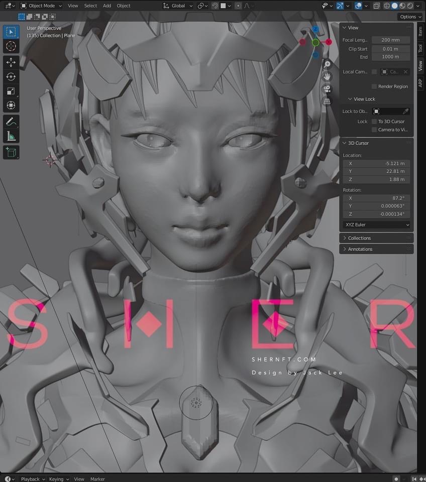 NFTSHER's tweet photo. Wonder how SHER is born? Here it is.

Mint now: https://t.co/0UPZOTlOKO
Opensea: https://t.co/x4cMvfD7LV

#NFT #NFTs #NFTArtist @Jackleeartworhk https://t.co/SdD6t6OFSH