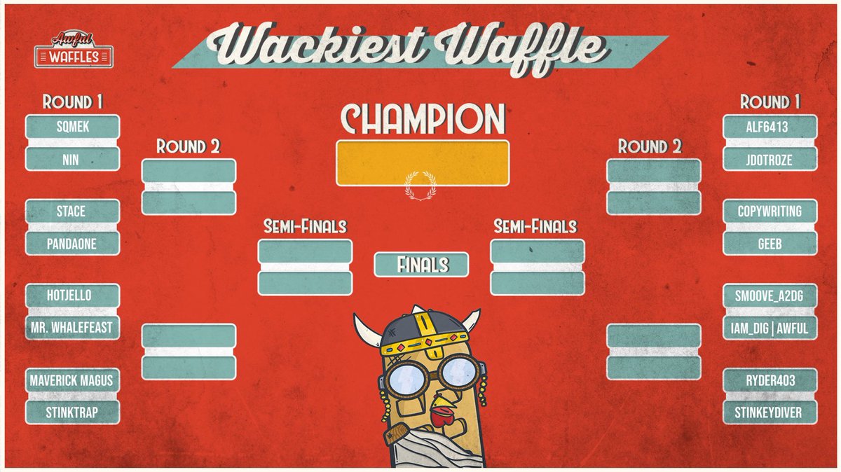 Awful Waffles 🧇 FREE MINT SOLD OUT tweet media