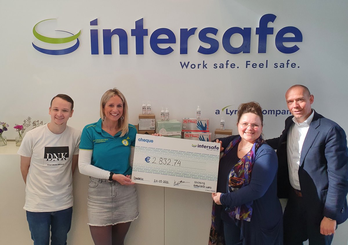Intersafe Safety Business Unit tweet media