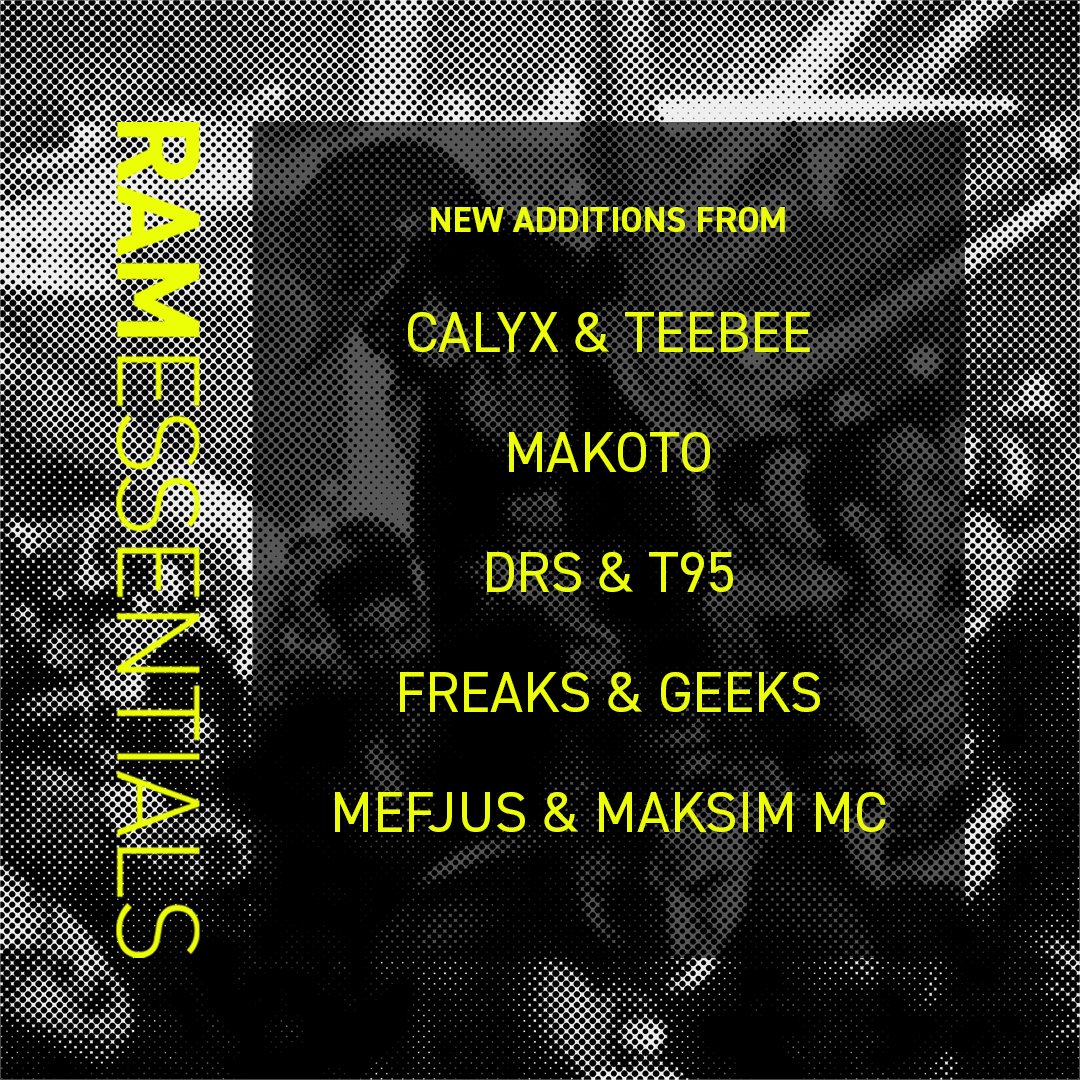 RAMrecordsltd's tweet photo. Get yourself amped up for the weekend with yet another selection of sizzlers in our #NewEssentials playlist π₯΅
New ones from @LarryCalyx & @DjTeeBee, @Makoto_Music, @MCDRS & @t95official and tons more π€
Tune in: https://t.co/b0cnv5Cinc https://t.co/rkI16oCv47