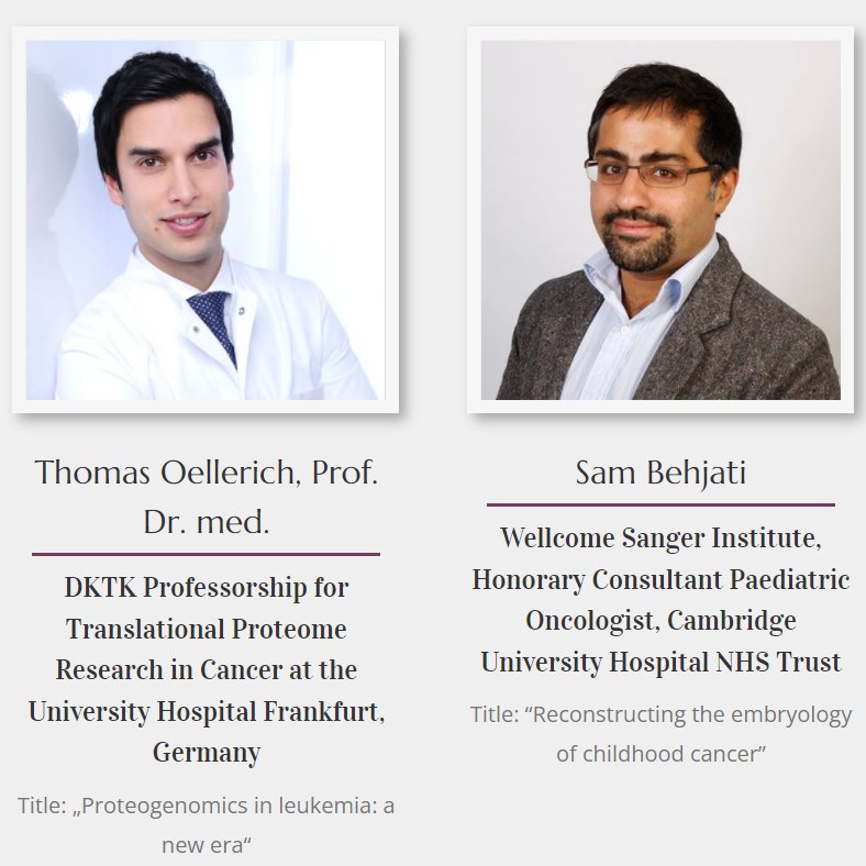 JHKlusmann's tweet photo. The deadline is approaching for https://t.co/EvdVYsfliP in #Wilsede for #pediatric #hematology and #oncology. Looking forward to the stimulating talks from this year keynote speakers, Dr Behjati @sangerinstitute and Prof Oellerich @FCI_health https://t.co/ZEmDqfbvI1