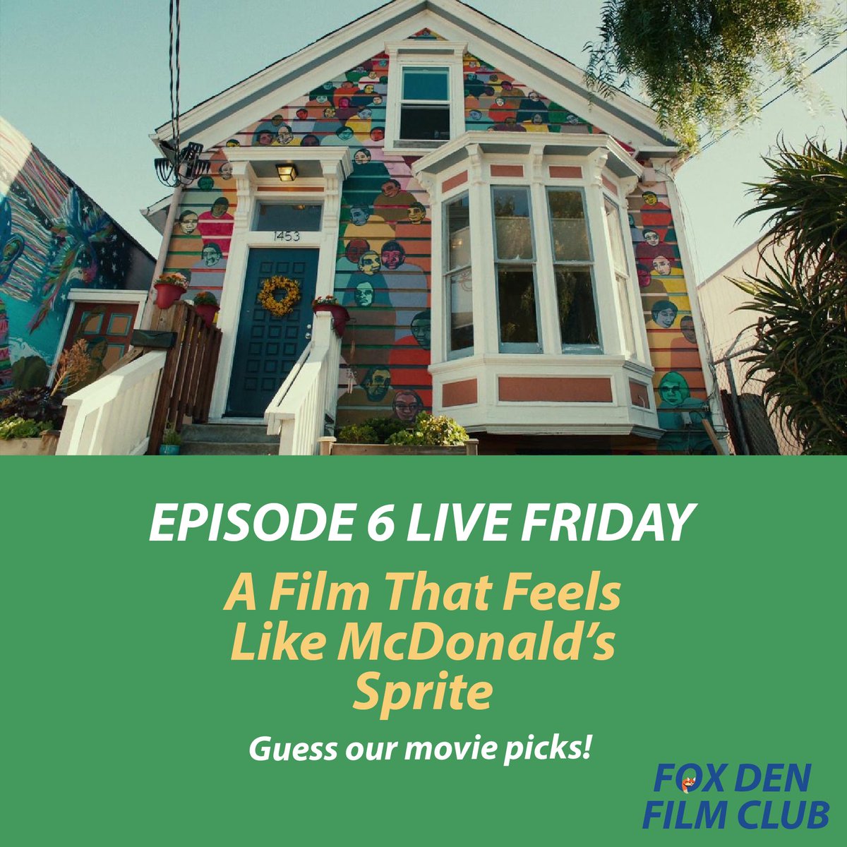 Fox Den Film Club tweet media