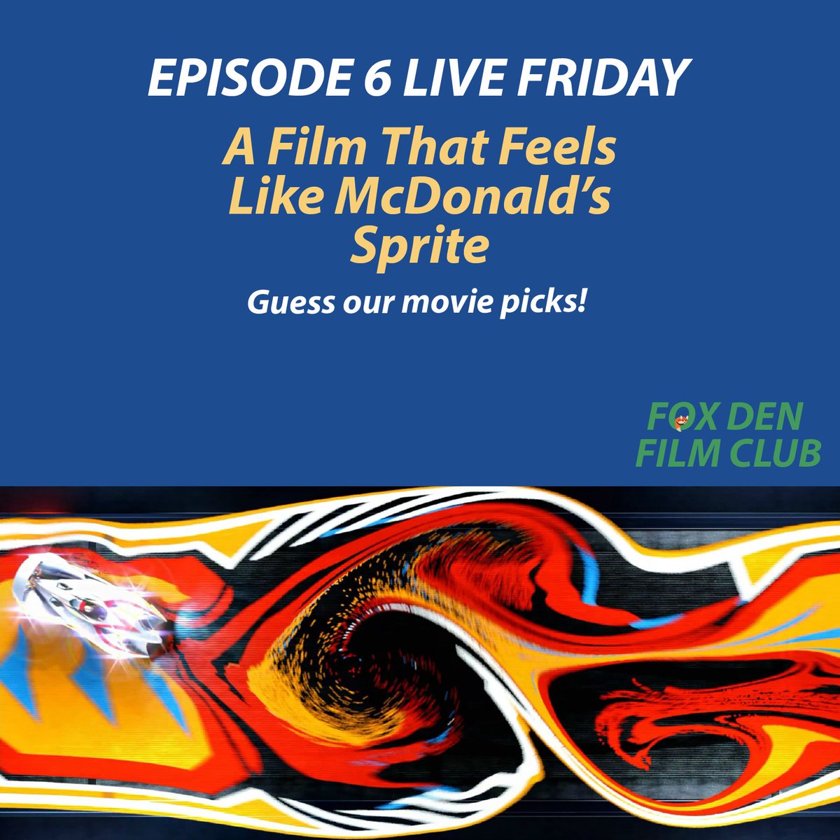 Fox Den Film Club tweet media