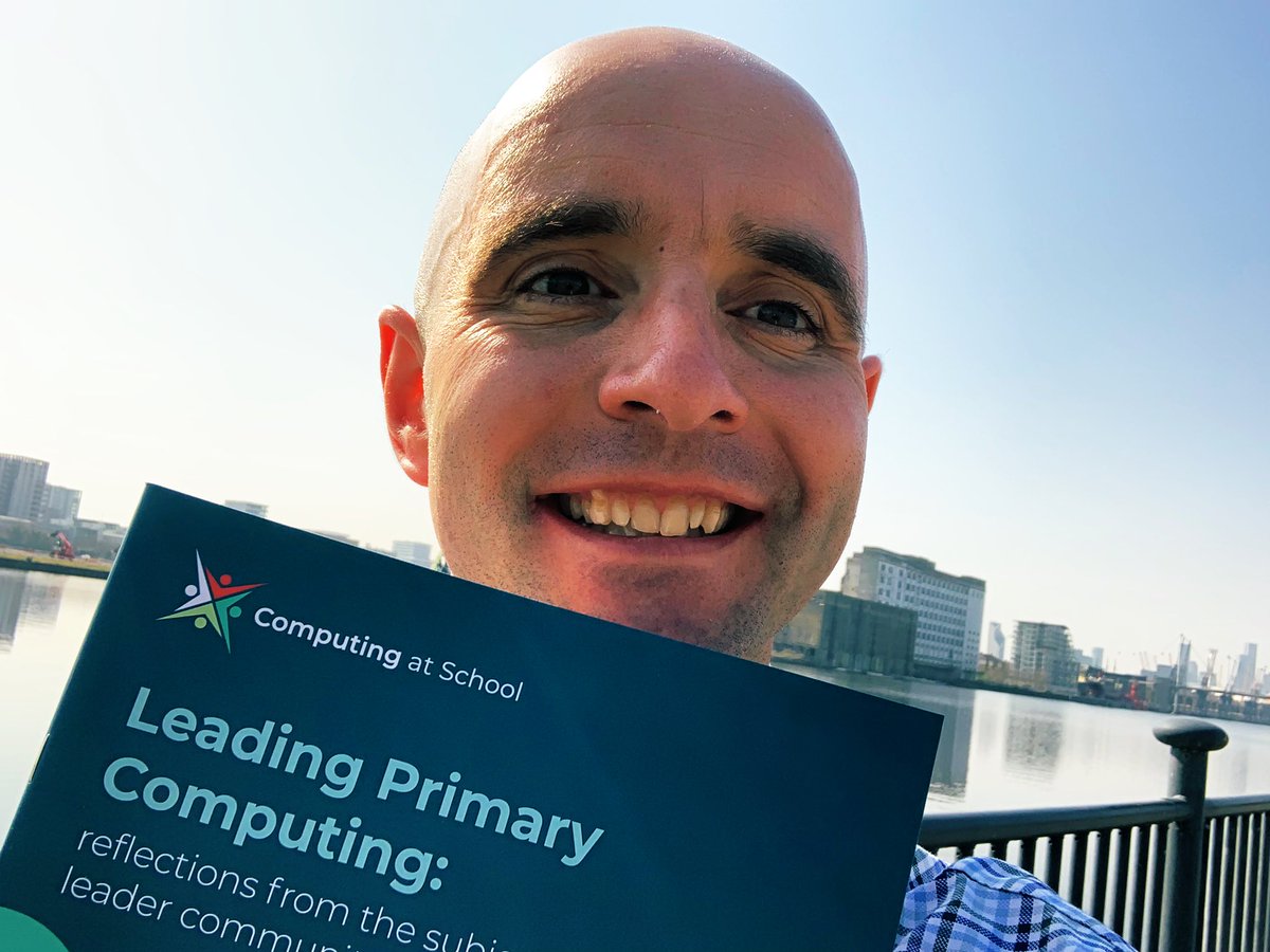 Great to be able to help launch @CompAtSch “Leading primary computing: reflections from the subject leader community” with @wnfranklin and @Stella2McCarthy @Bett_show #Bett2020 today. Guidance, support and case studies for primary subject leads. Get it at computingatschool.org.uk/leading-comput…